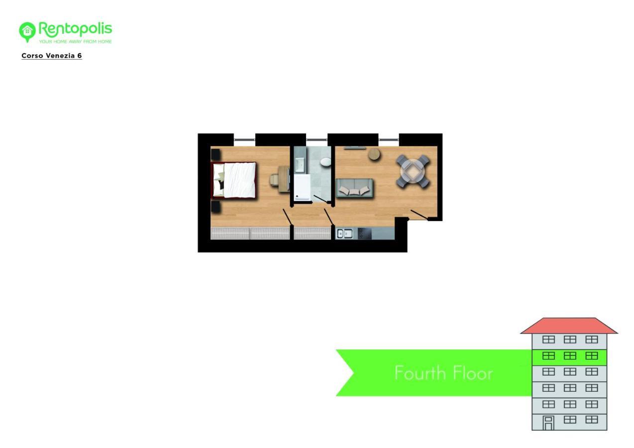 Elegant Apartment Near Brera Area Μιλάνο Εξωτερικό φωτογραφία